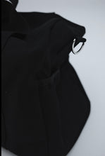 Load image into Gallery viewer, Smaller Black Duffle
